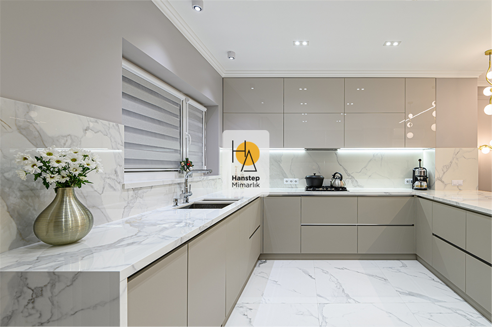 Bağdat Caddesi´nde Modern Mutfak Yenileme 2