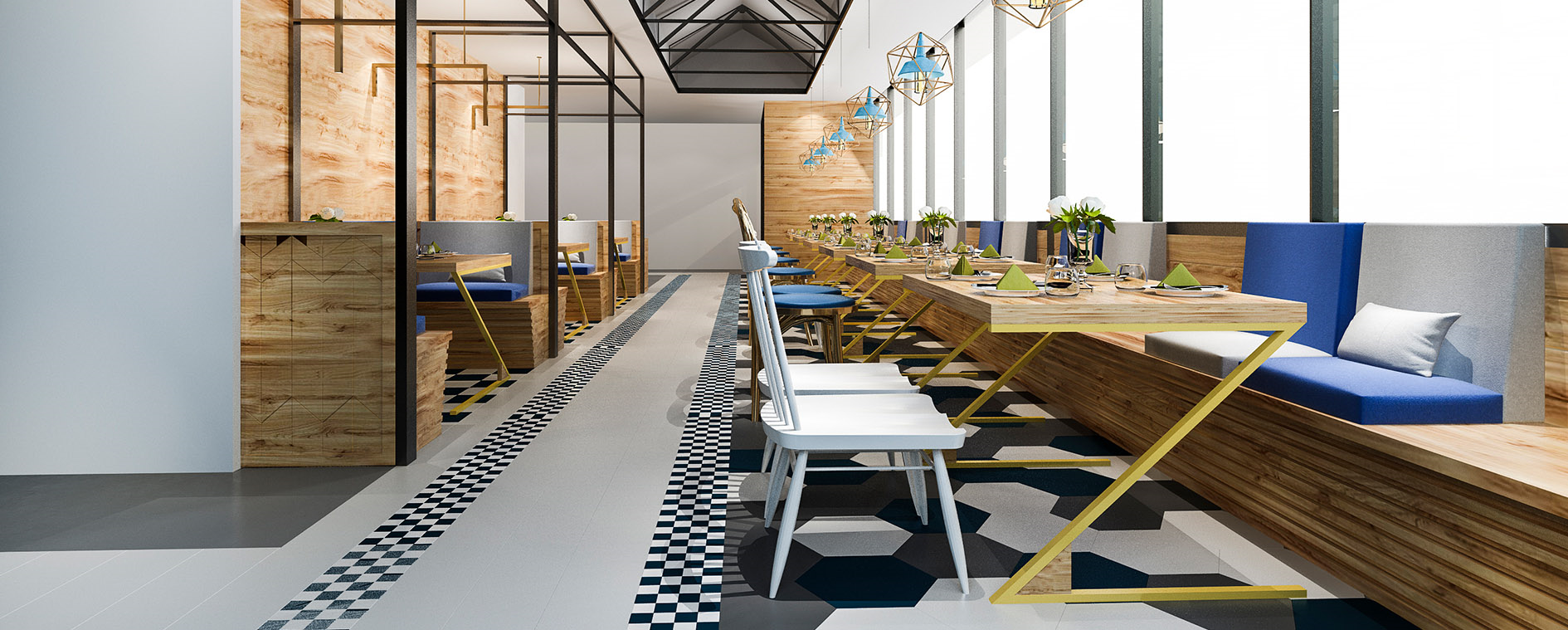 Cafe ve Restoran Tadilatı 1