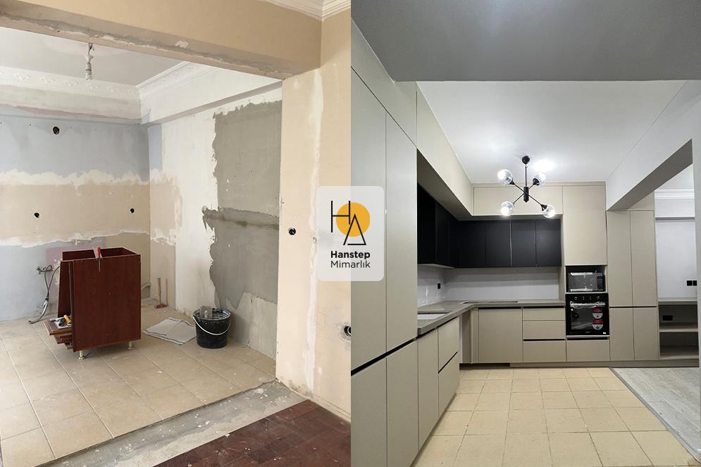 Yenibosna Mutfak Yenileme