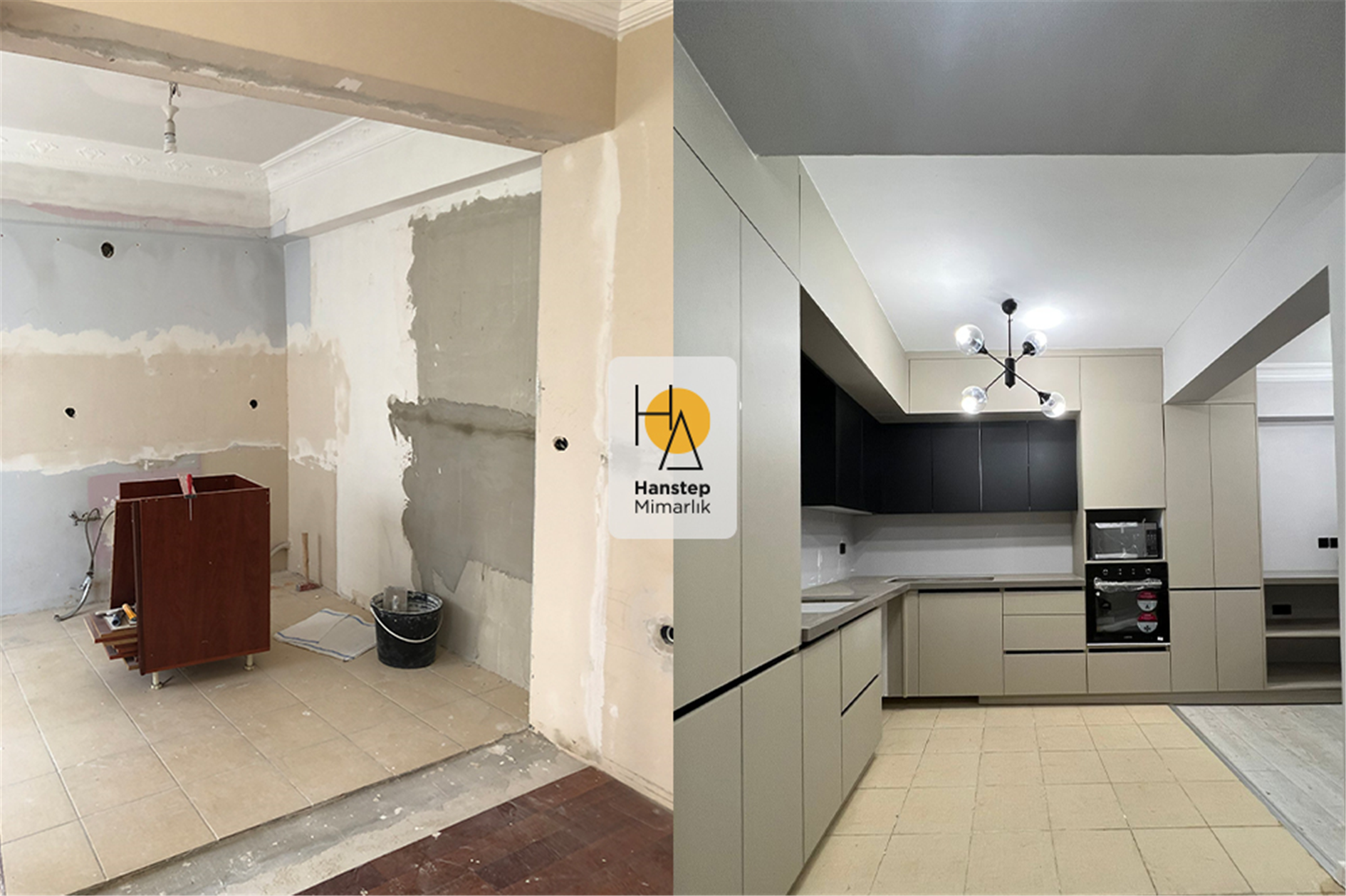 Yenibosna Mutfak Yenileme 1